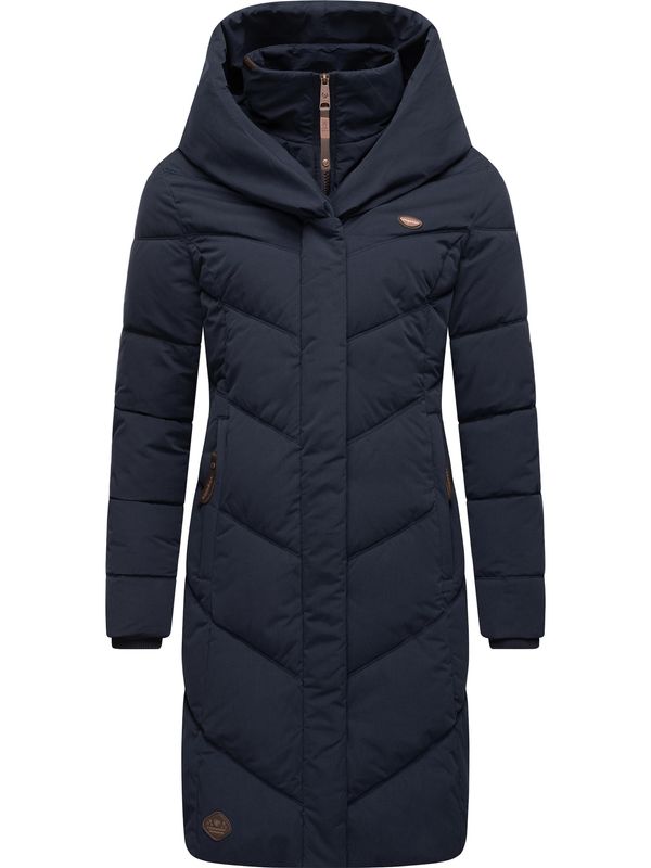 Ragwear Ragwear Zimski kaput 'Natalka'  plava / smeđa