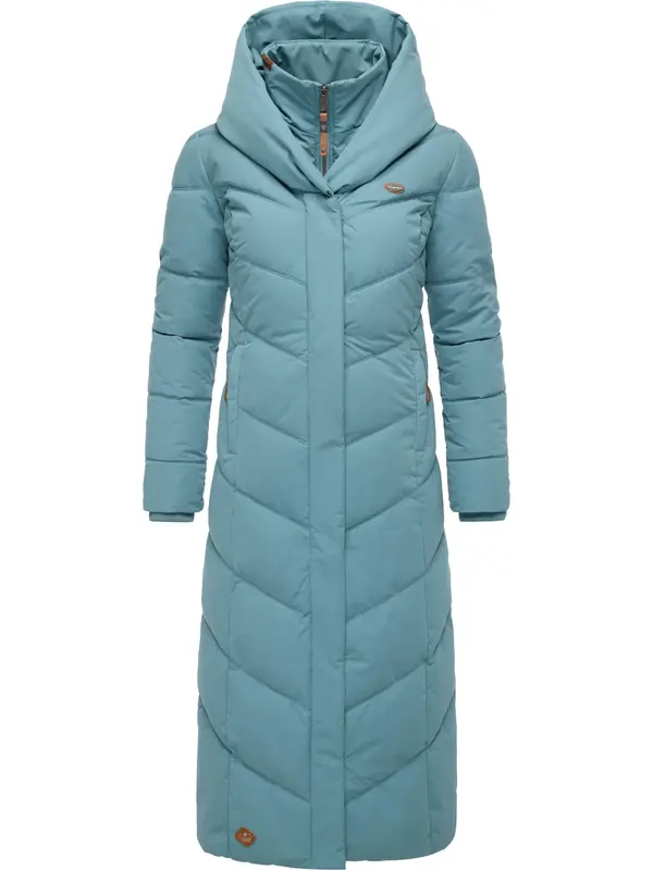 Ragwear Ragwear Zimski kaput 'Natalka'  sivkasto plava
