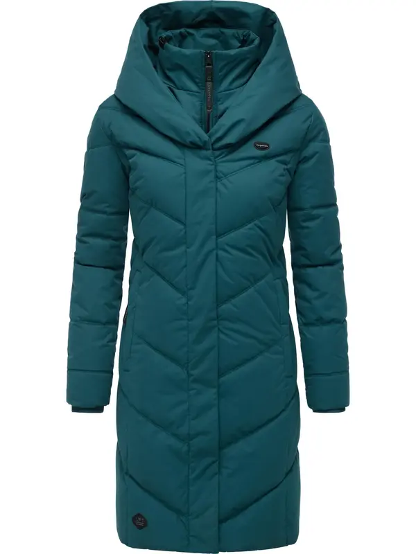 Ragwear Ragwear Zimski kaput 'Natalka'  smaragdno zelena