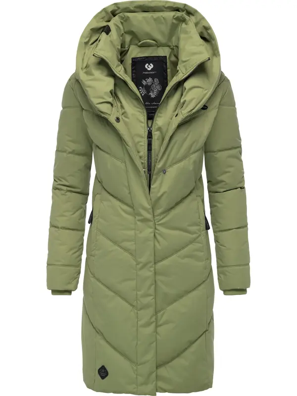 Ragwear Ragwear Zimski kaput 'Natalka'  svijetlozelena