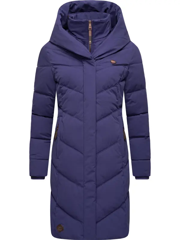 Ragwear Ragwear Zimski kaput 'Natalka'  tamno ljubičasta
