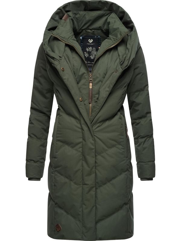 Ragwear Ragwear Zimski kaput 'Natalka'  tamno zelena