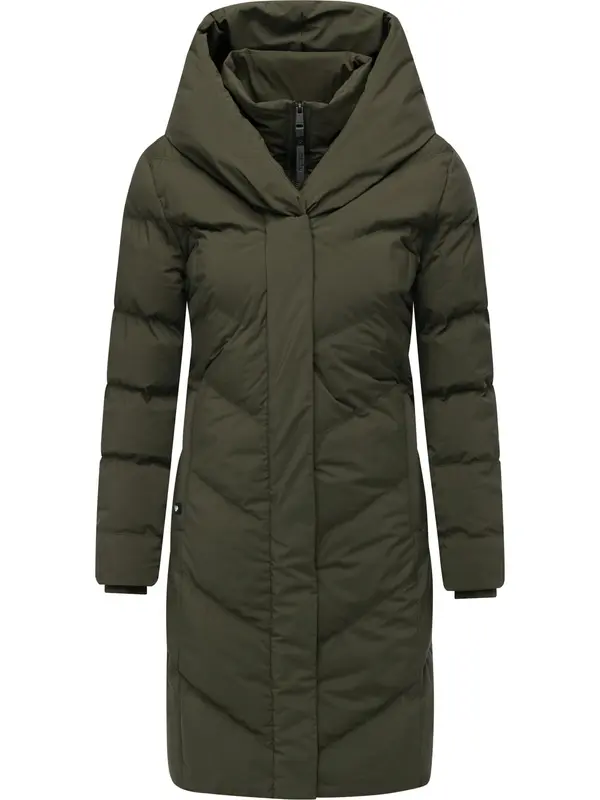Ragwear Ragwear Zimski kaput 'Natalka'  tamno zelena