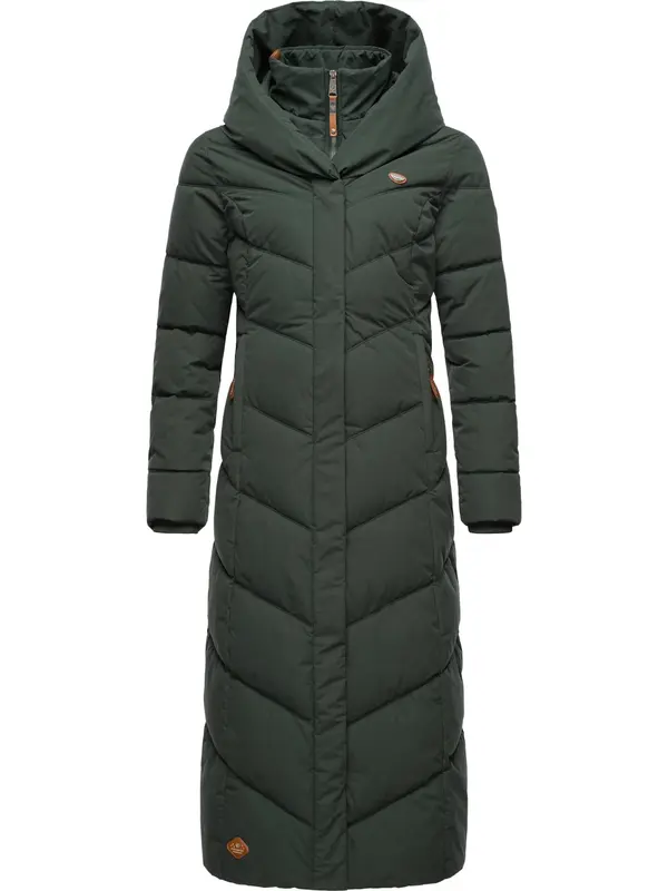Ragwear Ragwear Zimski kaput 'Natalka'  tamno zelena