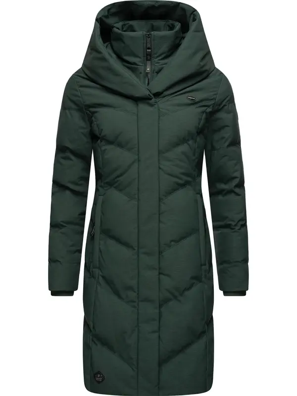 Ragwear Ragwear Zimski kaput 'Natalka'  tamno zelena