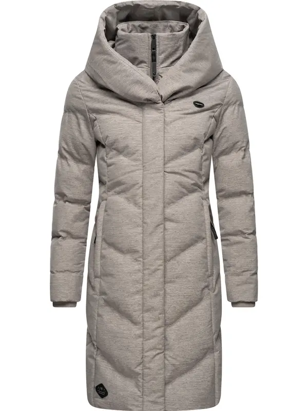 Ragwear Ragwear Zimski kaput 'Natalka'  taupe siva