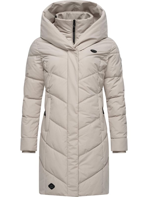 Ragwear Ragwear Zimski kaput 'Natalka'  taupe siva / crna