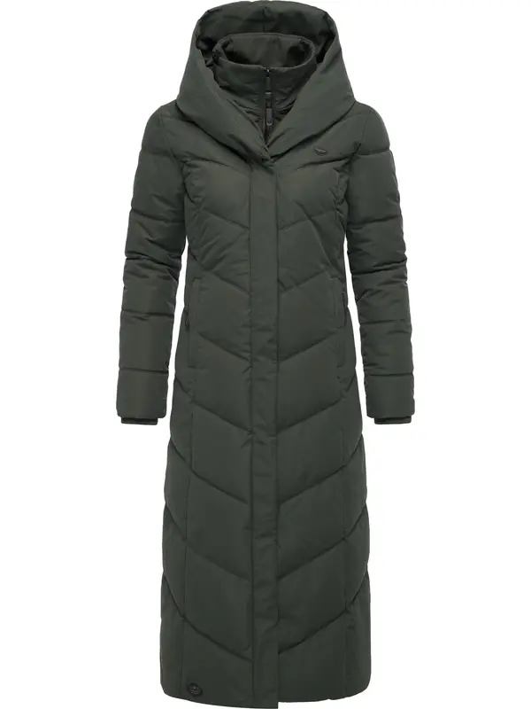 Ragwear Ragwear Zimski kaput 'Natalka'  zelena