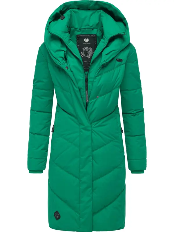 Ragwear Ragwear Zimski kaput 'Natalka'  zelena