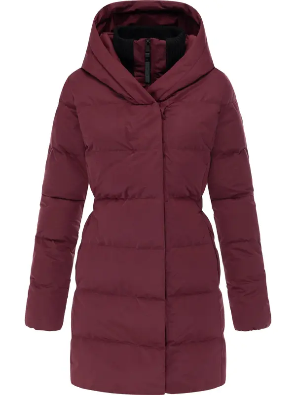 Ragwear Ragwear Zimski kaput 'Niani'  bordo