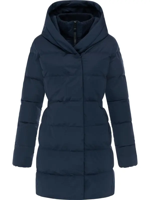 Ragwear Ragwear Zimski kaput 'Niani'  mornarsko plava