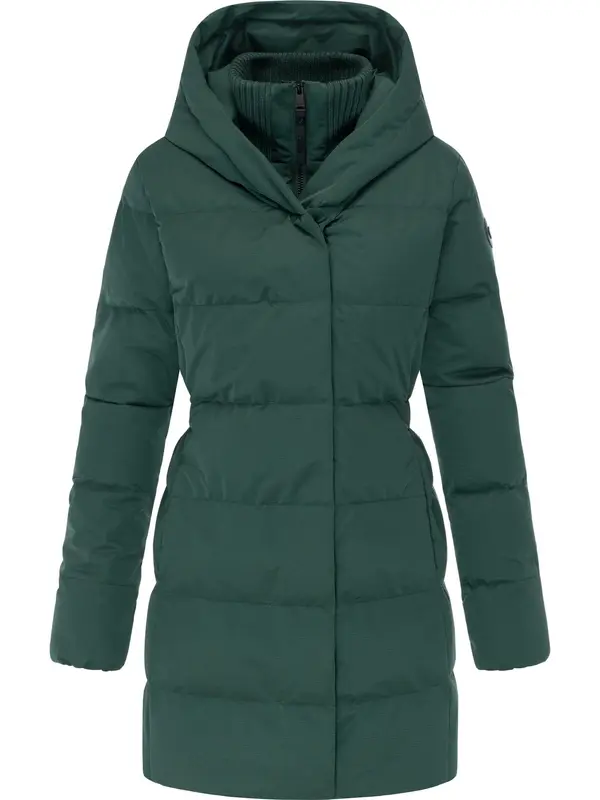 Ragwear Ragwear Zimski kaput 'Niani'  sivkasto zelena