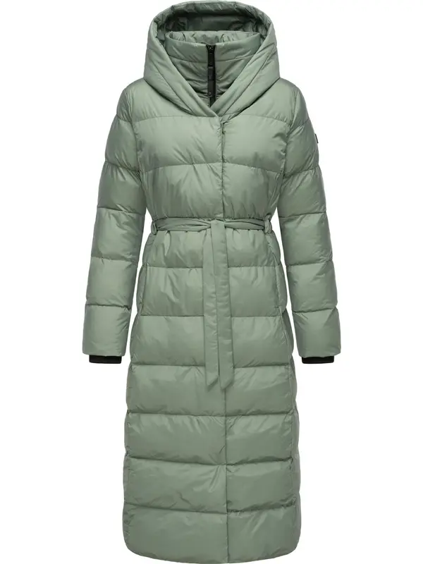 Ragwear Ragwear Zimski kaput 'Niara'  pastelno zelena