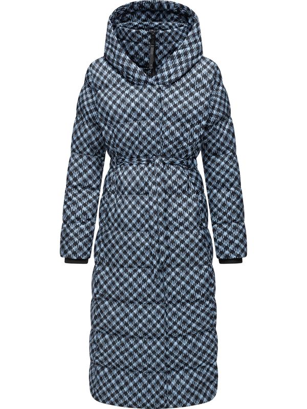 Ragwear Ragwear Zimski kaput 'Niara'  plava / bijela