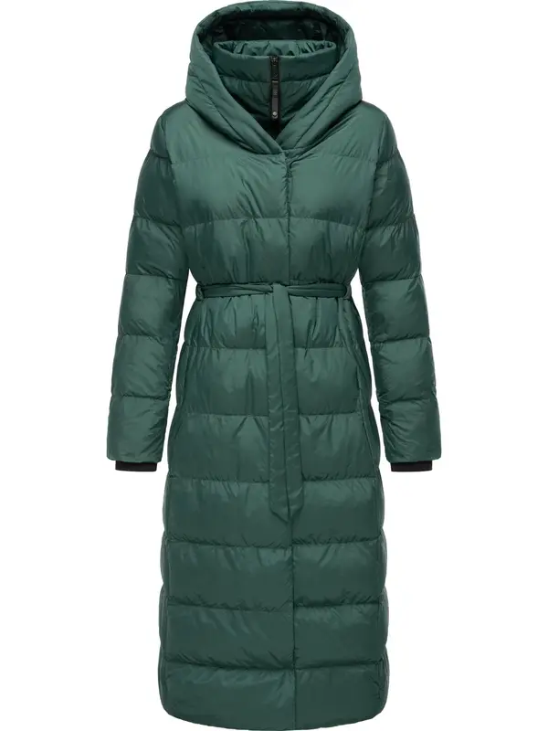 Ragwear Ragwear Zimski kaput 'Niara'  smaragdno zelena