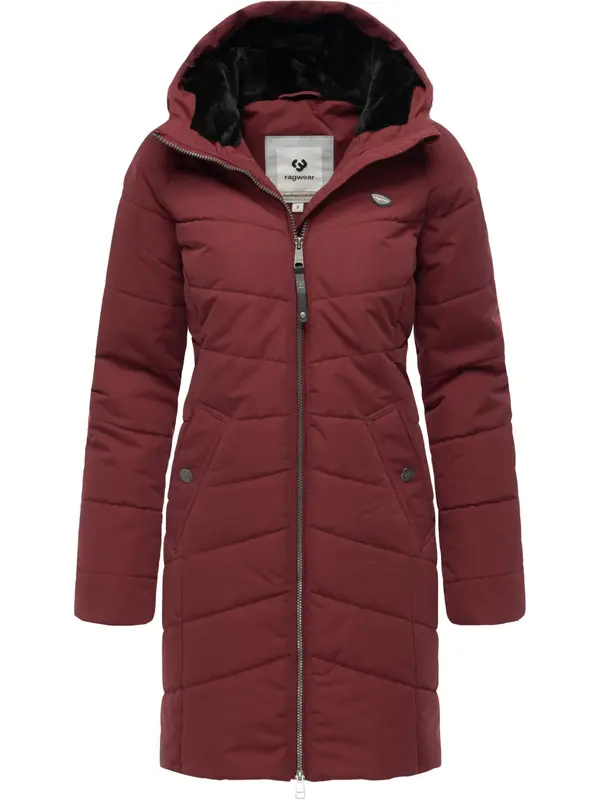 Ragwear Ragwear Zimski kaput 'Noita'  boja vina