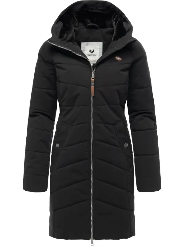 Ragwear Ragwear Zimski kaput 'Noita Youmodo'  crna