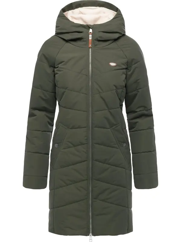 Ragwear Ragwear Zimski kaput 'Noita Youmodo'  maslinasta