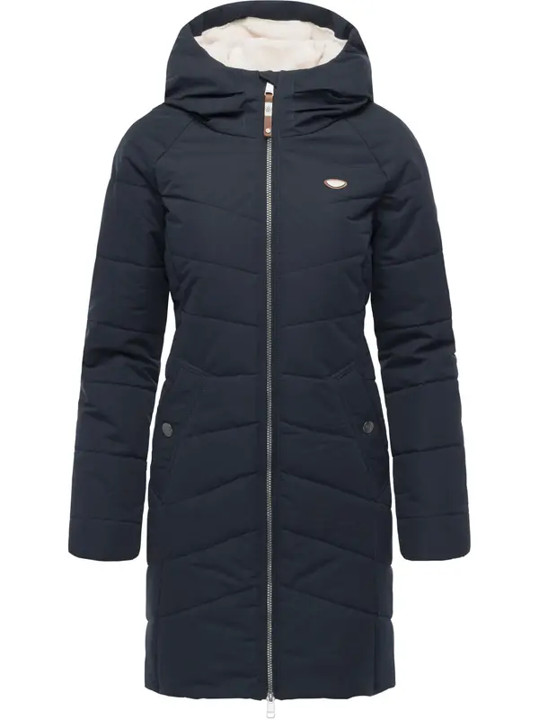 Ragwear Ragwear Zimski kaput 'Noita Youmodo'  morsko plava