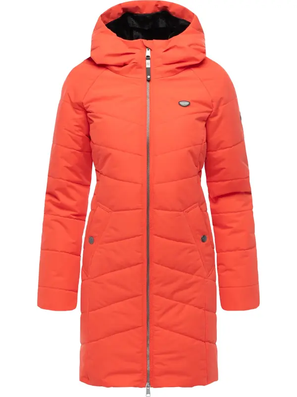 Ragwear Ragwear Zimski kaput 'Noita Youmodo'  narančasto crvena