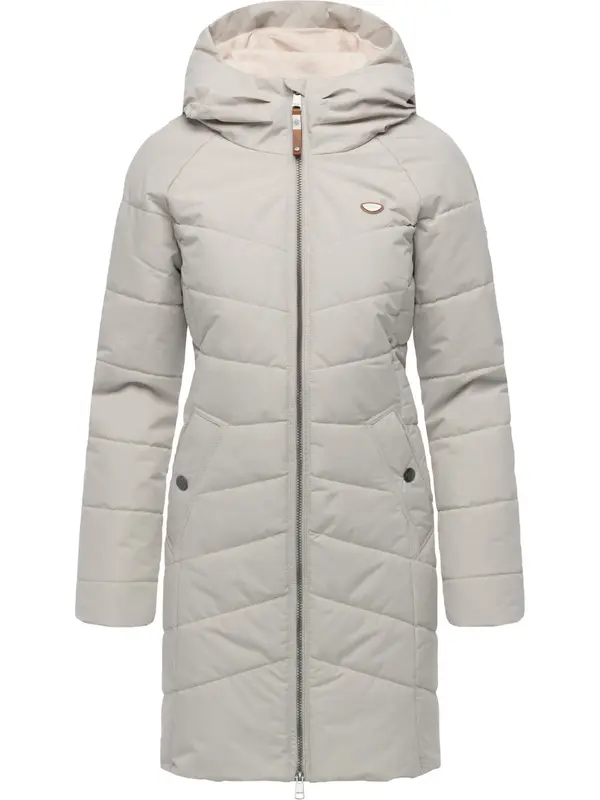 Ragwear Ragwear Zimski kaput 'Noita Youmodo'  svijetlosiva