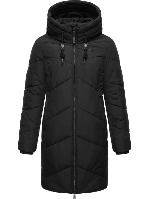 Ragwear Ragwear Zimski kaput 'Novista'  crna