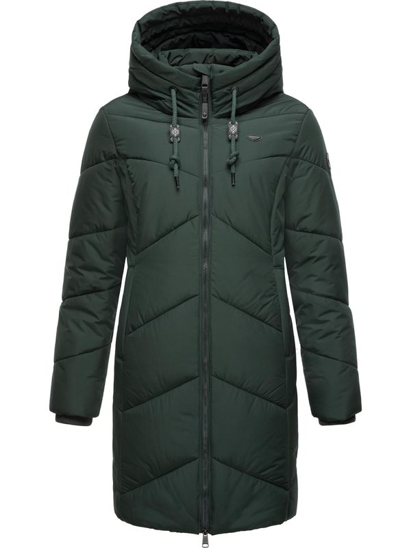 Ragwear Ragwear Zimski kaput 'Novista'  tamno zelena