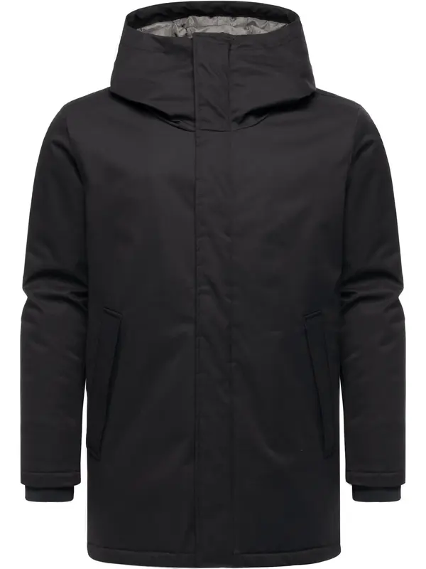 Ragwear Ragwear Zimski kaput 'Parcan Twill'  crna