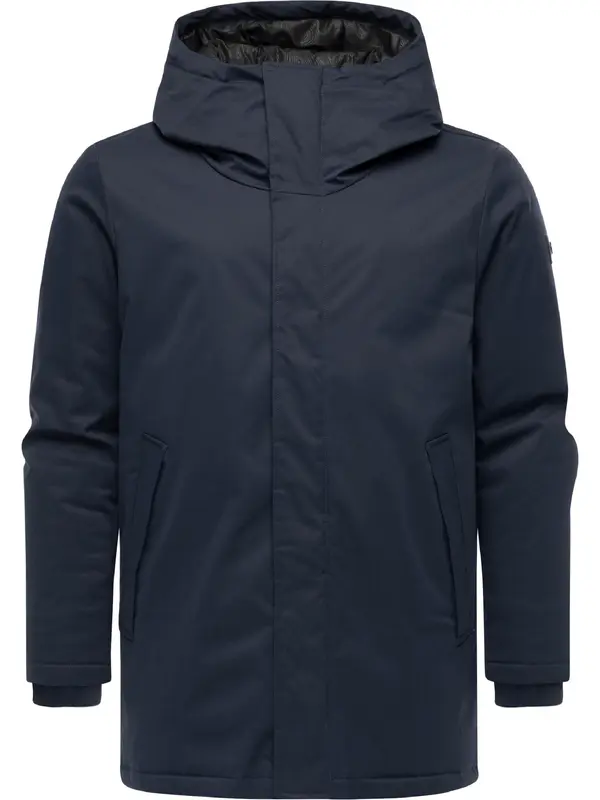 Ragwear Ragwear Zimski kaput 'Parcan Twill'  mornarsko plava