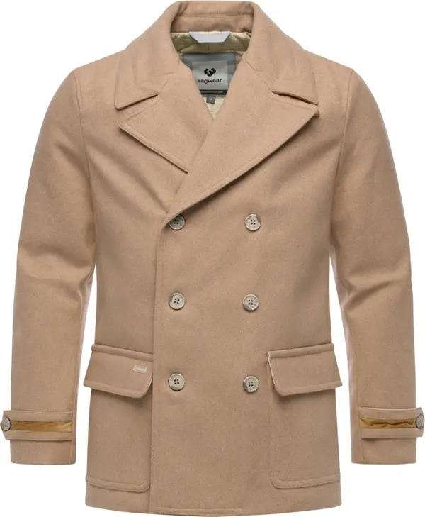 Ragwear Ragwear Zimski kaput 'Parr'  boja devine dlake (camel)