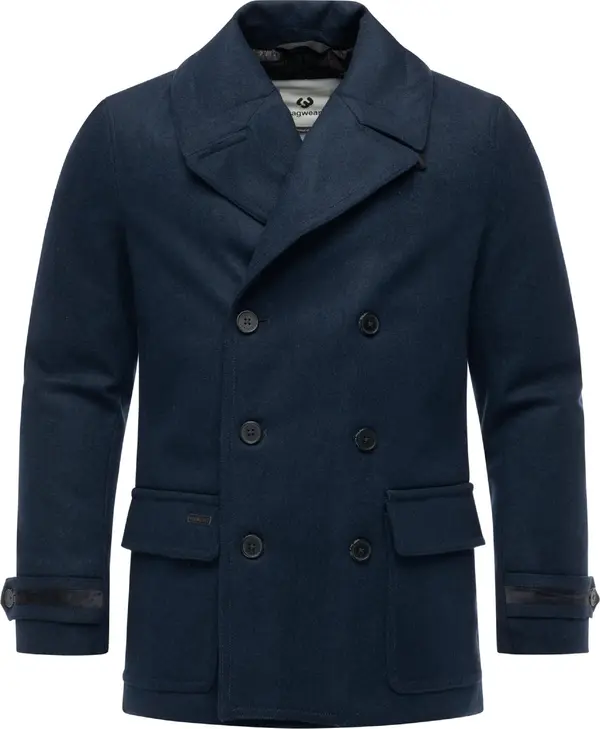 Ragwear Ragwear Zimski kaput 'Parr'  tamno plava / crna