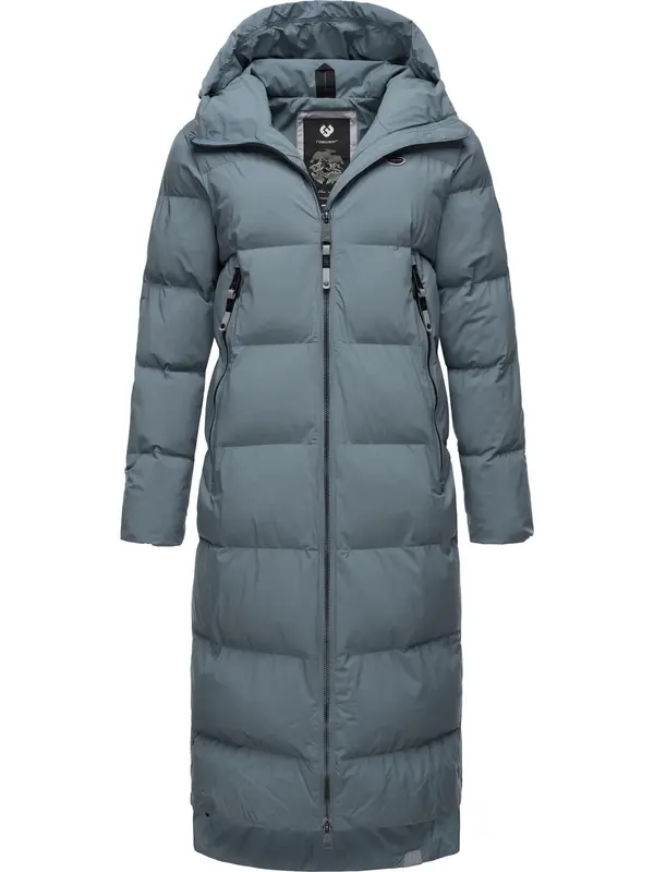 Ragwear Ragwear Zimski kaput 'Patrise'  bazalt siva