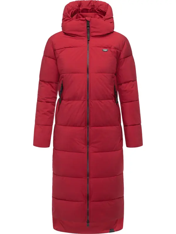 Ragwear Ragwear Zimski kaput 'Patrise'  crvena