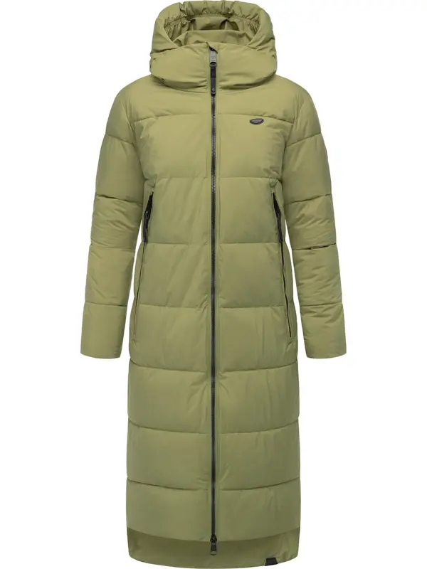 Ragwear Ragwear Zimski kaput 'Patrise'  sivkasto zelena