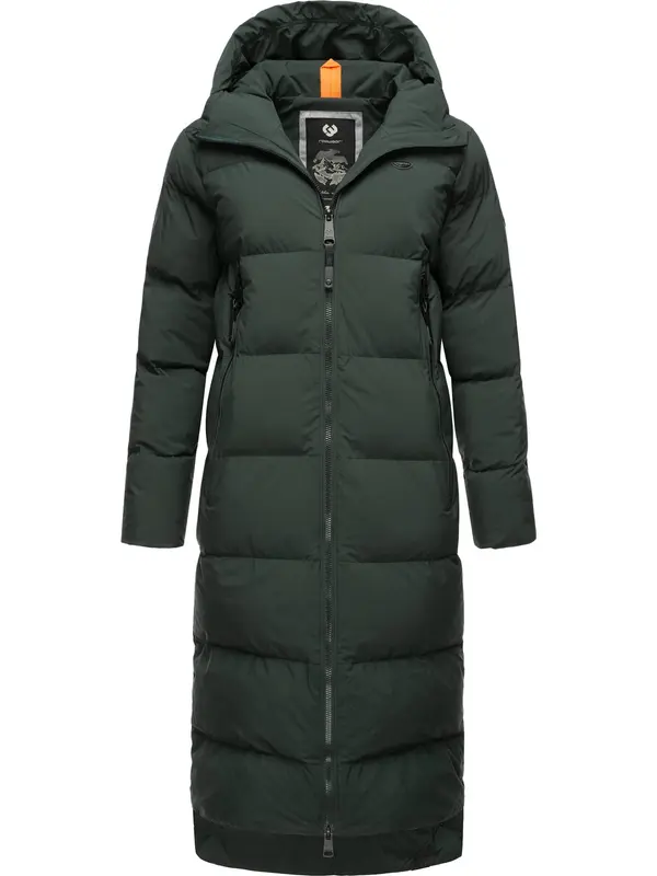 Ragwear Ragwear Zimski kaput 'Patrise'  tamno zelena