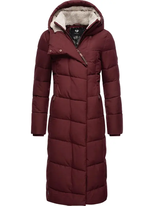Ragwear Ragwear Zimski kaput 'Pavla'  boja vina / bijela