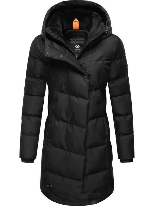 Ragwear Ragwear Zimski kaput 'Pavla'  crna