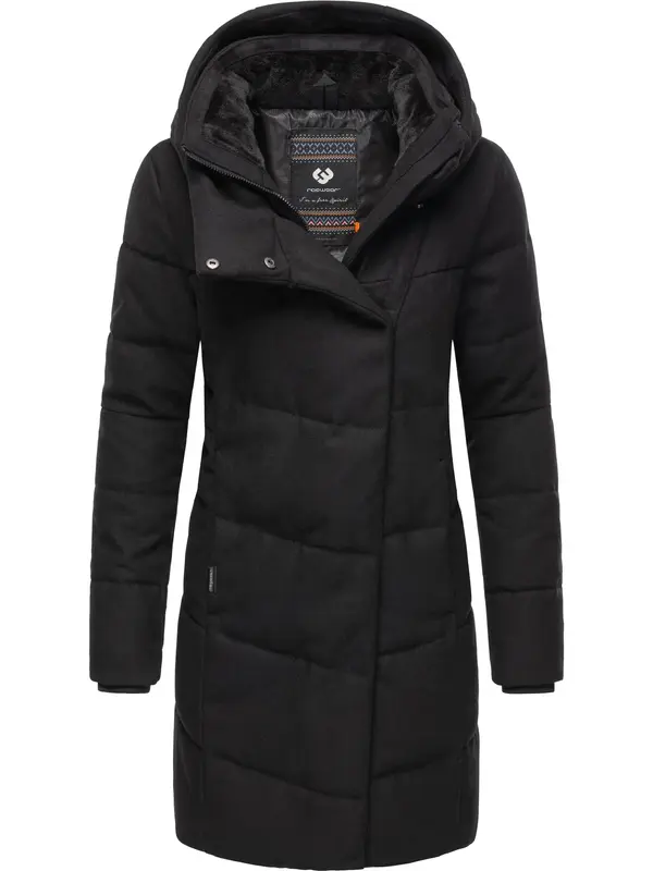 Ragwear Ragwear Zimski kaput 'Pavla'  crna