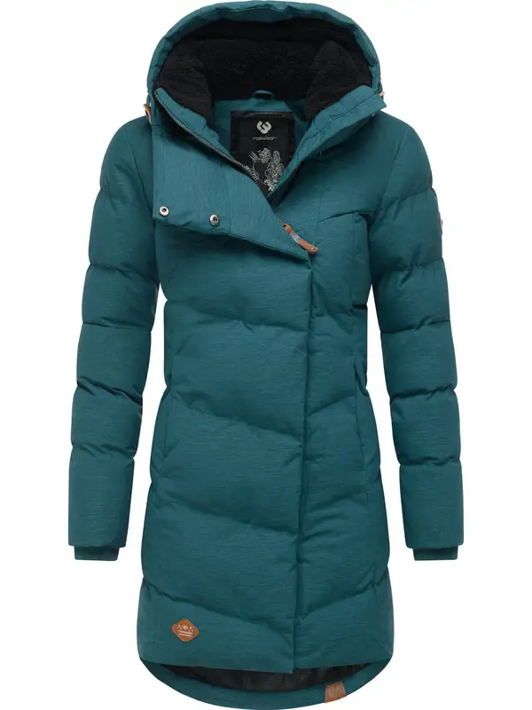 Ragwear Ragwear Zimski kaput 'Pavla'  smaragdno zelena