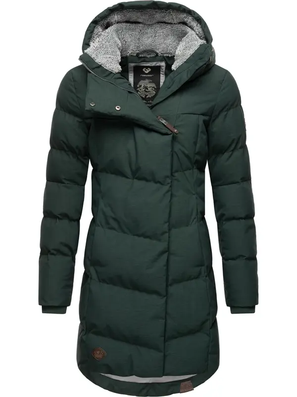 Ragwear Ragwear Zimski kaput 'Pavla'  tamno zelena