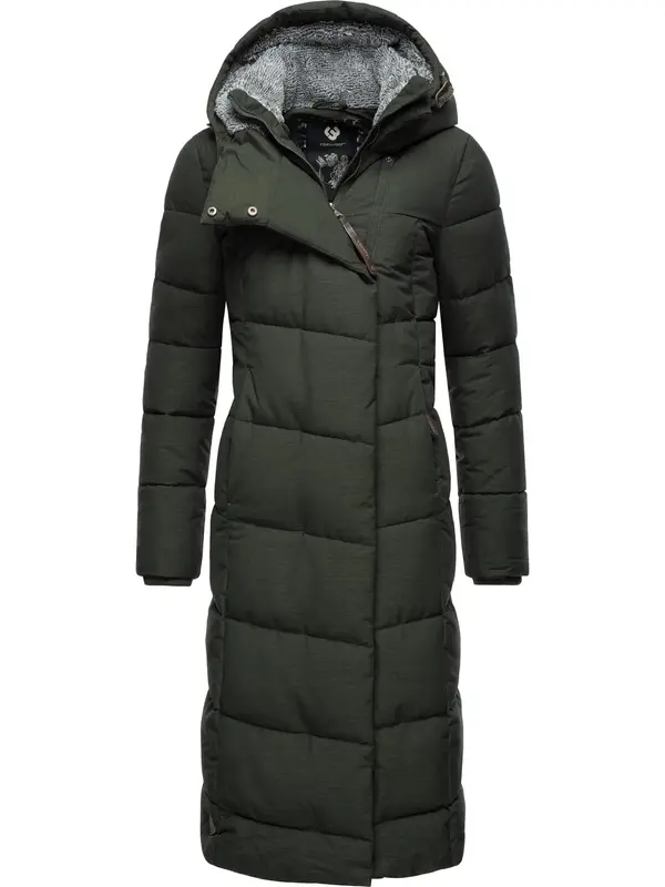 Ragwear Ragwear Zimski kaput 'Pavla'  tamno zelena
