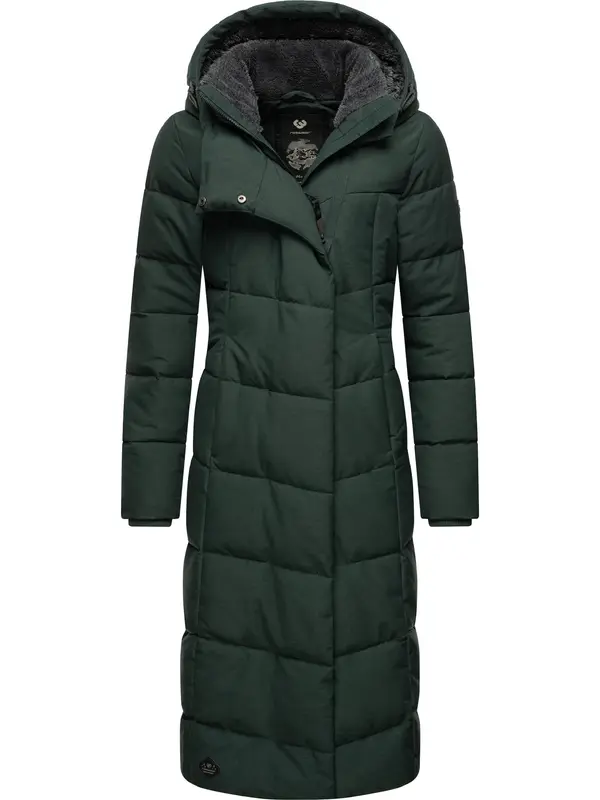Ragwear Ragwear Zimski kaput 'Pavla'  tamno zelena