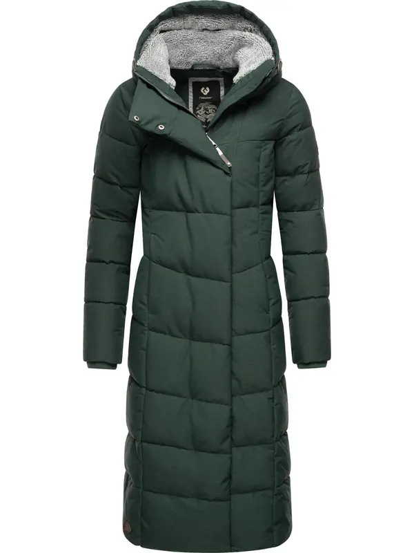 Ragwear Ragwear Zimski kaput 'Pavla'  tamno zelena