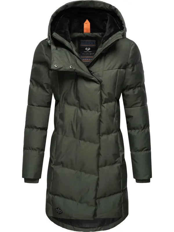 Ragwear Ragwear Zimski kaput 'Pavla'  tamno zelena