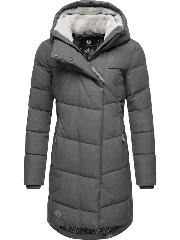 Ragwear Ragwear Zimski kaput 'Pavla'  tamo siva