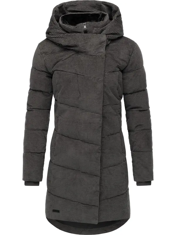 Ragwear Ragwear Zimski kaput 'Pavla Youmodo'  tamo siva
