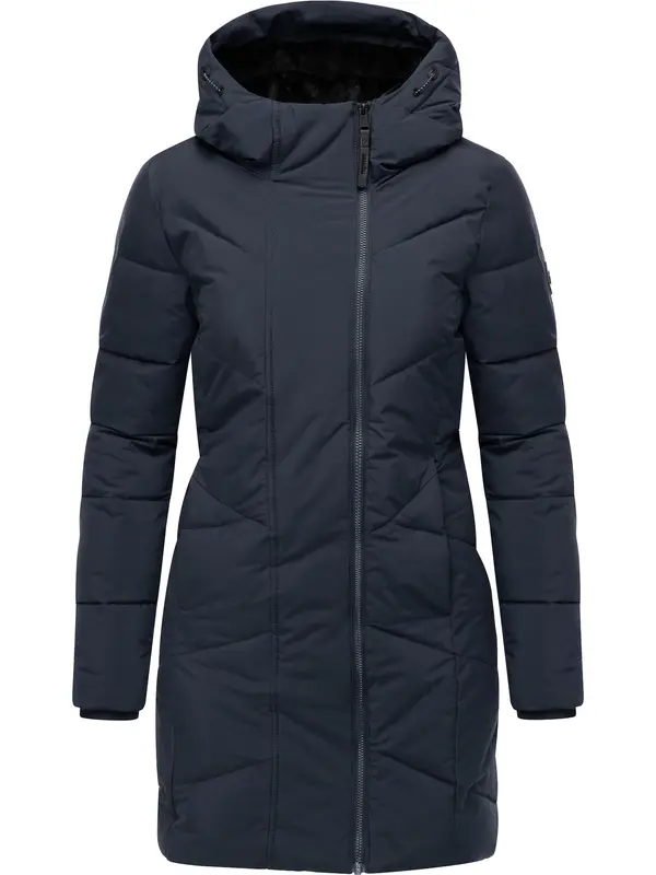 Ragwear Ragwear Zimski kaput 'Pevilla'  mornarsko plava