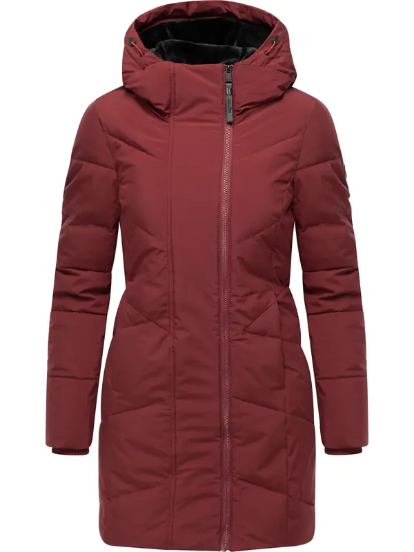 Ragwear Ragwear Zimski kaput 'Pevilla'  tamno crvena