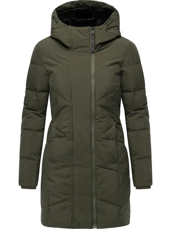 Ragwear Ragwear Zimski kaput 'Pevilla'  tamno zelena