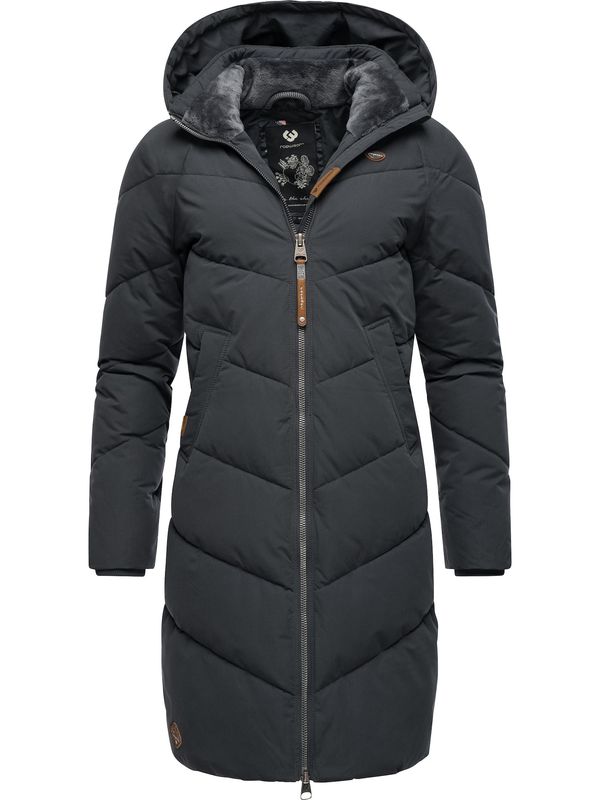 Ragwear Ragwear Zimski kaput 'Rebelka'  antracit siva